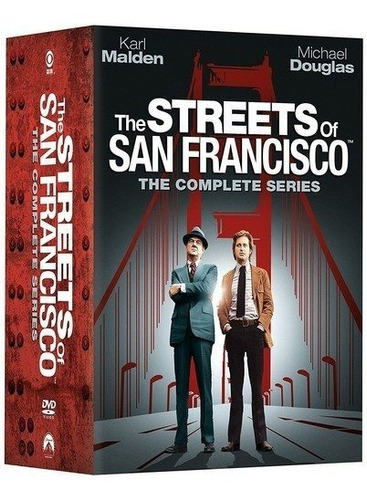 The Streets Of San Francisco Serie Completa Boxset Dvd