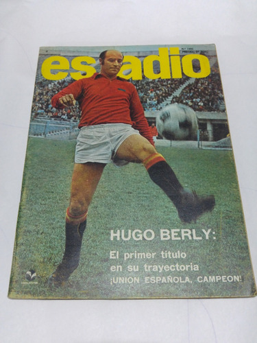 Revista Estadio 1593 Hugo Berly 