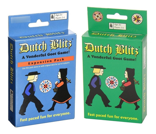 Dutch Blitz Duo Juego De Mesa