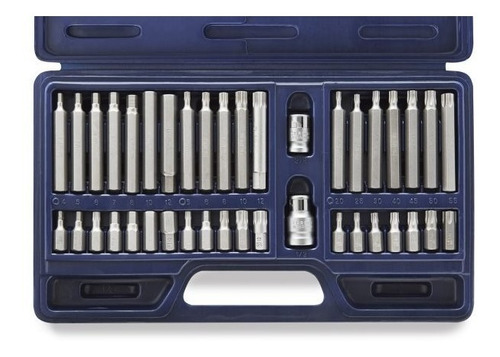 Juego Puntas Torx Allen Multiestria Bremen 40 Pzs Cod. 2978