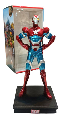 Figura Marvel Comics Original Iron Man Patriot Avengers