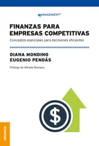 Comprar Finanzas Para Empresas Competitivas - Diana \u002F Pendas Eugenio
