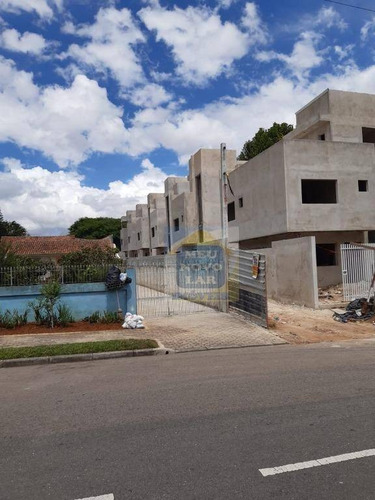 Sobrado Com 3 Dormitórios À Venda, 110 M² Por R$ 610.000,00 - Portão - Curitiba/pr - So0335