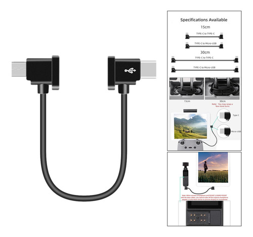 *para Cabo De Carregamento De Controle Remoto Data 15cm