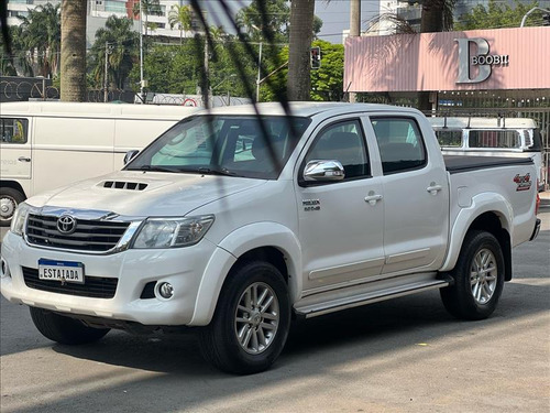 Toyota Hilux Toyota Hilux cd Srv Diesel 4x4 Automatica Blindada