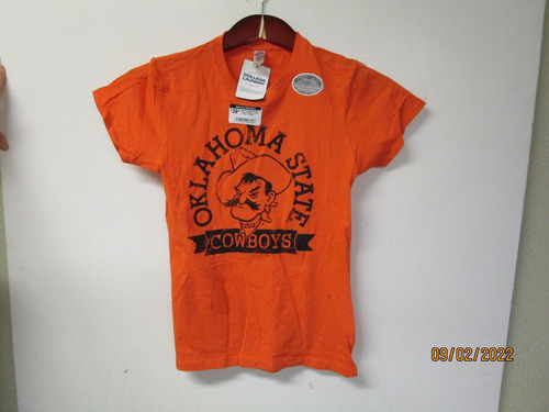 Okahoma State Cowboys New Agenda Womans T Shirt  - Nwt Mmf