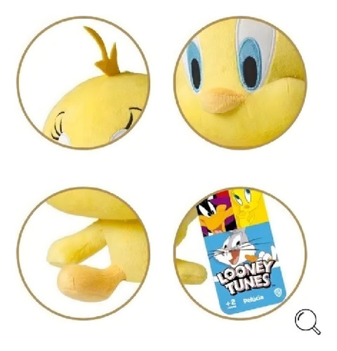 Pelucia Looney Tunes Piu Piu Baby Brink 2230, 20 cm