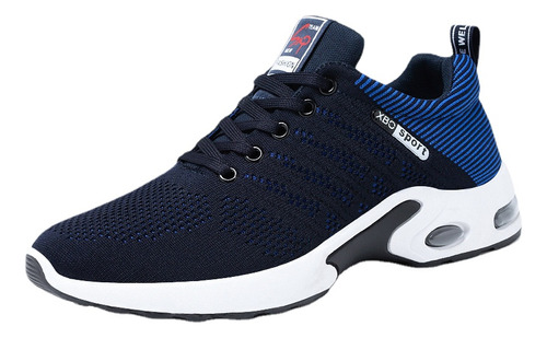 Zapatos Deportivos Ligeros De Malla Transpirable Para Hombre