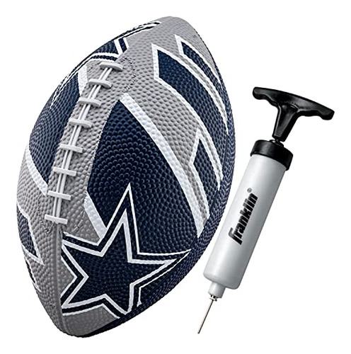 Fútbol Americano Franklin Sports Nfl Dallas Cowboys Mini 8.5