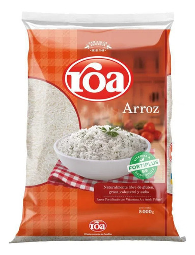 Arroz Roa X 5000 G