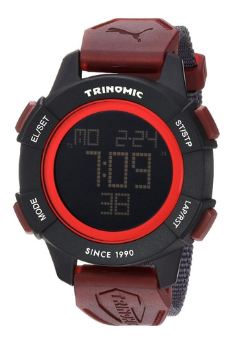Reloj Puma Hombre 911271003 Digital Sumergible 