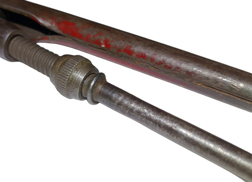 Llave Stilson Caño Bahco 141 Antigua Made In Sweden 100 Años Gris Oscuro (Usado)