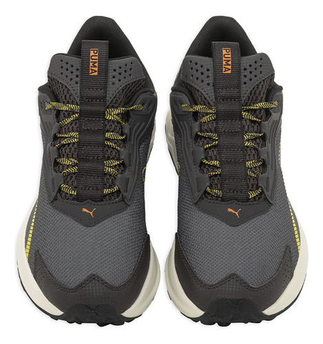Zapatillas Running Puma Extend Lite Trail Gris Solo Deportes
