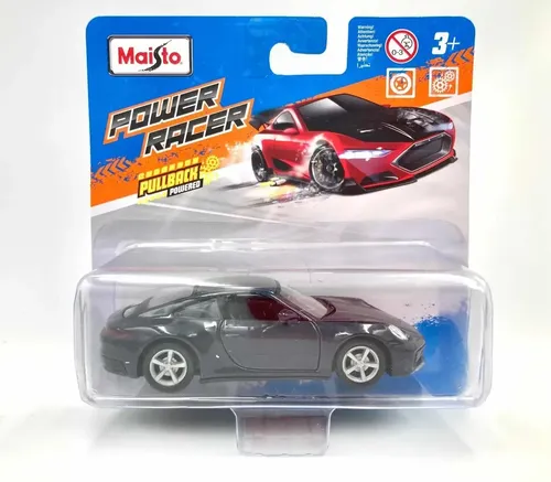 Miniatura Porsche 911 Carrera 4s - 1/43 Maisto Power Racer