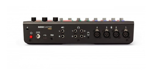Imagem 3 de 6 de Rode Interface De Áudio Rodecaster Pro
