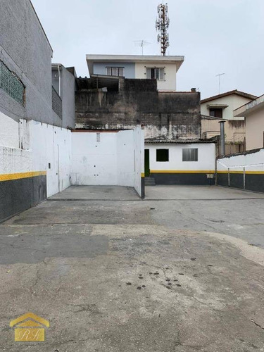 Terreno À Venda, 275 M² Por R$ 580.000,00 - Jardim Aeroporto - São Paulo/sp - Te0075