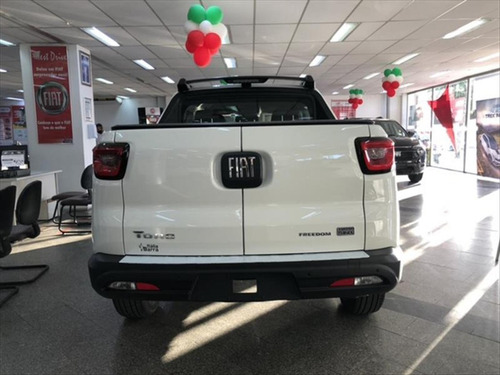 Imagem 10 de 15 de Fiat Toro 1.3 Turbo 270 Flex Freedom At6 2022 Mod.novo