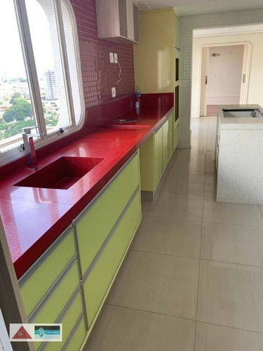 Imagem 9 de 23 de Cobertura Com 4 Dormitórios À Venda, 378 M² Por R$ 1.100.000,00 - Tatuapé - São Paulo/sp - Co0348