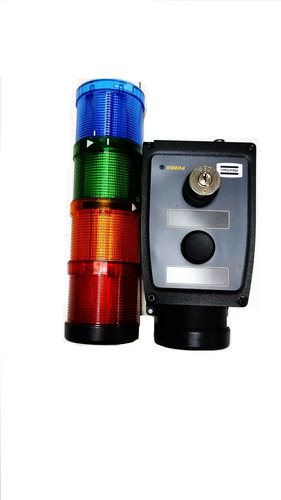 Atlas Copco 8433-0570-13 Stacklight Sinalizador
