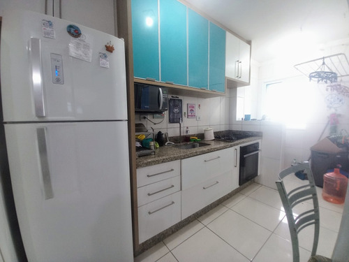 Apartamento A Venda Em Praia Grande Com Vista Para O Mar