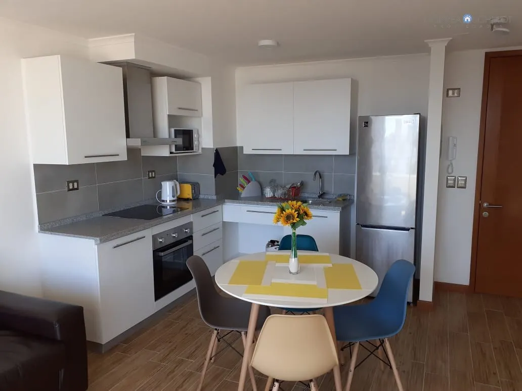 Imagen 3 de 9 de Departamento En Venta, Membrillar, Rancagua