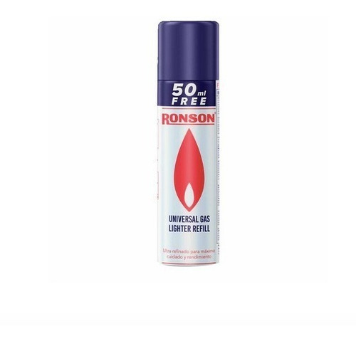 Recarga Encendedor Gas Butano Ronson 300 Ml