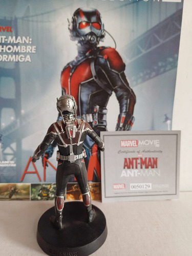 Marvel Movies Ant-man: Ant-man El Hombre Hormiga Coleccion (Usado)