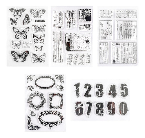 - Sellos Transparentes Suministros For Manualidades