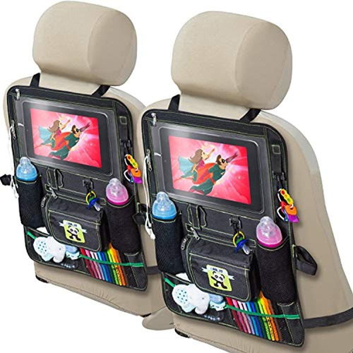 Cartik Asiento Trasero Organizador De Coche 2 Pack Para Niño