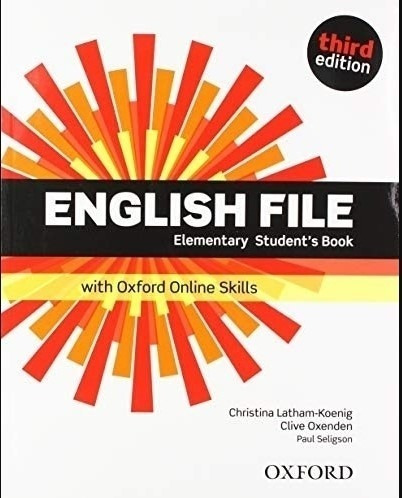 English File Elementary (3rd.edition) Student's Book + Oxfor