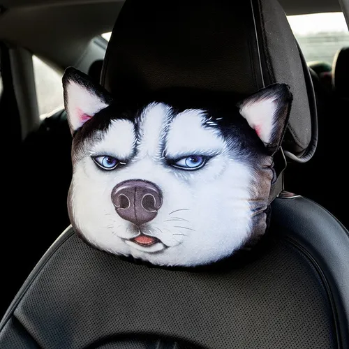 Almohada A2cute Para Reposacabezas De Coche Para Perros, Nov