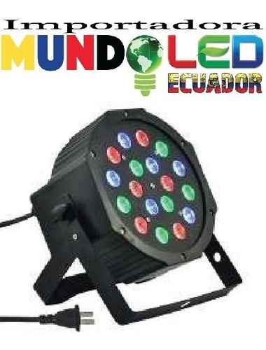 Tacho Led 30w - 18 Focos