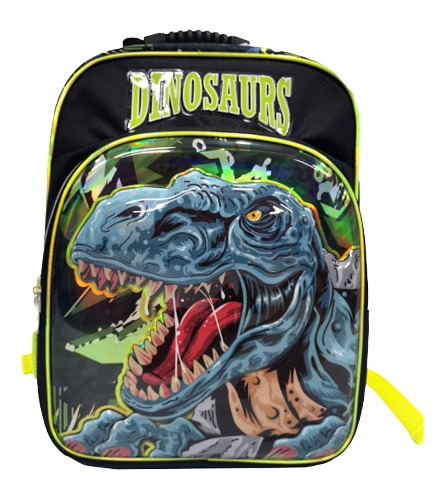 Mochila Espalda 16p T Rex Dinosaurios Phi Phi Sharif Express