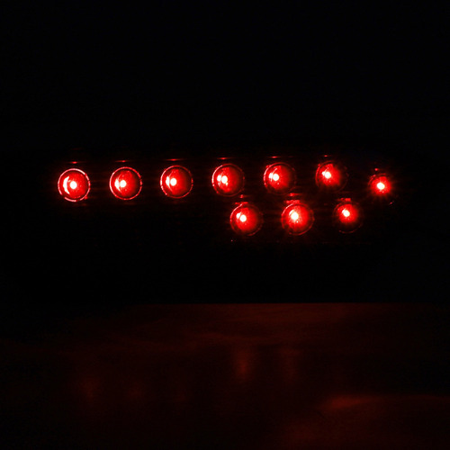 Listón Trasero Led T1 For Polaris Rzr Turbo 1000 Xp 900 S 2