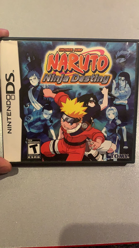 Naruto Ninja Destiny Nintendo Ds (Usado)