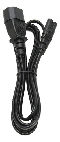Cable De Extensión De Alimentación Iec320 C14 A C7 A Adaptad