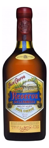 Pack De 12 Tequila Jose Cuervo Reserva De La Familia 750 Ml