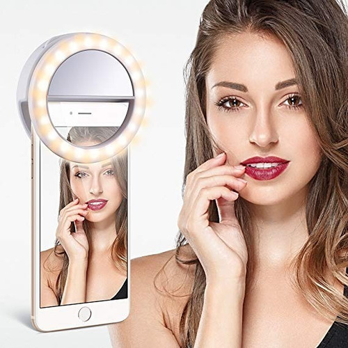 Anillo De Luz Para Selfie-paracualquier Telefono Y Tablet