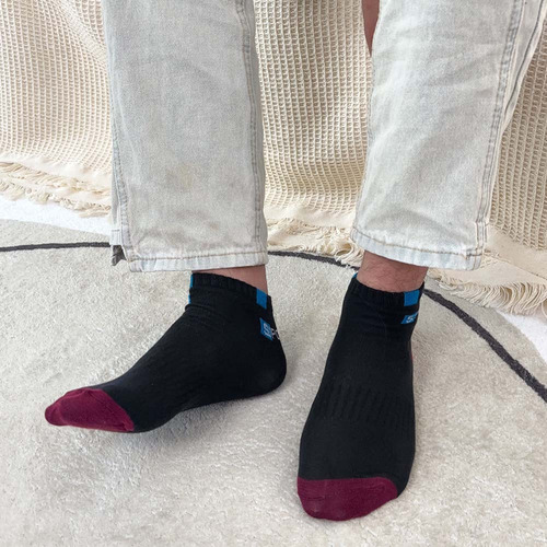Calcetines Deportivos De Algodón Transpirable Para Hombre, 5