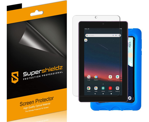 Supershieldz Paquete De 3 Protectores De Pantalla Para Table