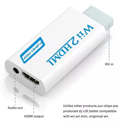 Quito Games - LLEGARON ADAPTADORES WII/HDMI 💥Adaptador