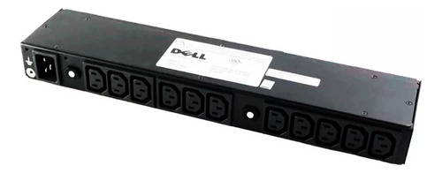 Pdu Dell Multitoma Horizontal 12 Tomas 220v 16a Rack +cables