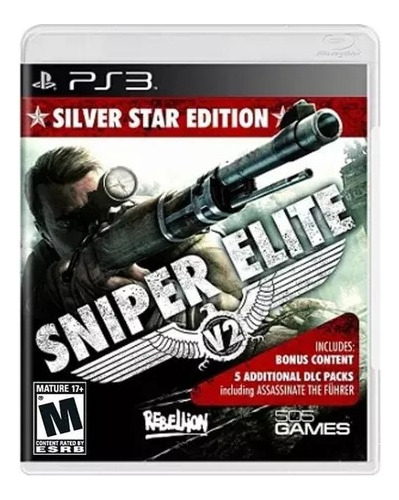 Sniper Elite V2 Silver Star Edition Ps3 Físico Seminovo (Recondicionado)