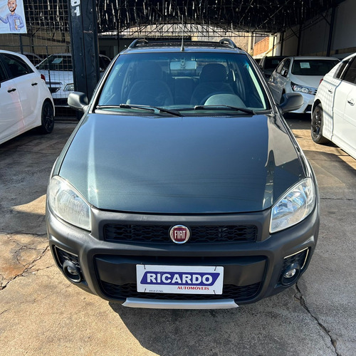 Fiat Strada 1.4 Working Cab. Dupla Flex 3p