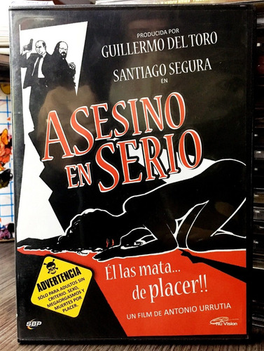 Asesino En Serio - Dir: Antonio Urrutia / Santiago Segura