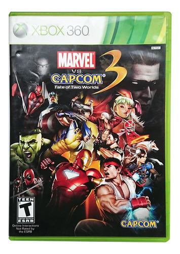 Marvel Vs Capcom Xbox 360