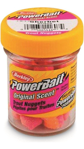 Bpnp Powerbait - Pepitas Biodegradables, Color Rosa, 1.1 Oz