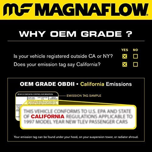 Magnaflow 51206 Convertidor Catalitico No Cumple Carb