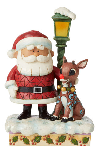 Enesco Rudolph The Red-nosed Rindeer Traditions Por Jim Shor