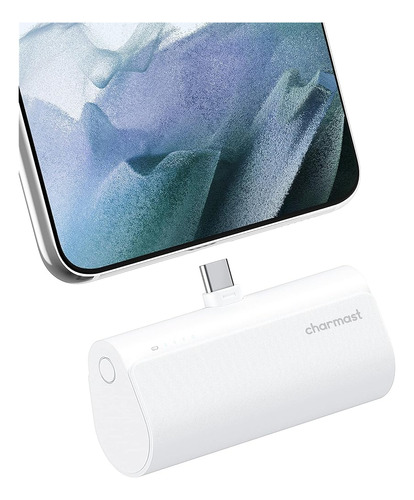 Charmast Usb C Cargador Portátil Power Bank, Batería 5000mah